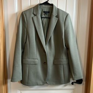 NWOT- Ann Taylor-stunning, sage green blazer size 8
